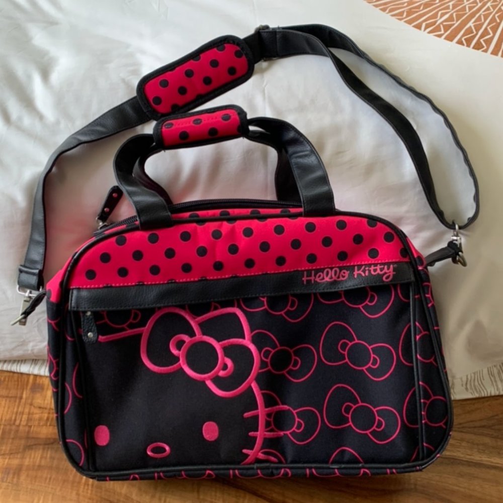 Hello Kitty Travel/Carry-on Bag